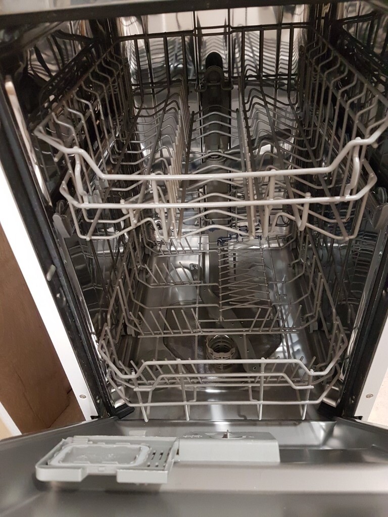 essentials cid45b16 slimline integrated dishwasher